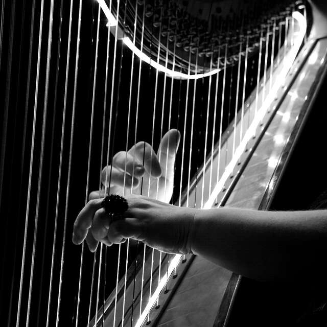 Concert de Endro - Duo harpe celtique et guitare
