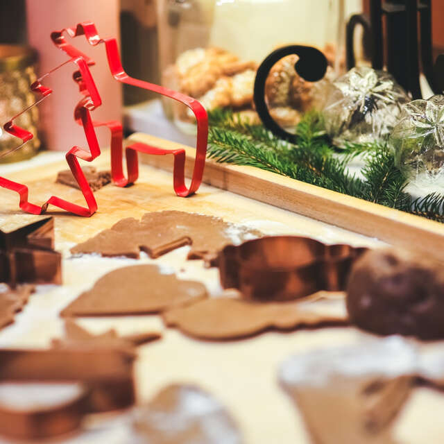 Marché de Noël à Trevannec