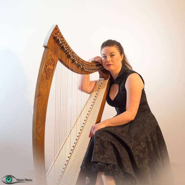Concert de Nolwenn Arzel - Harpe celtique