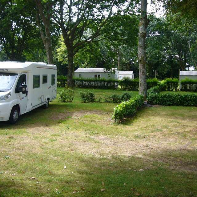 Aire de camping-car - Priziac