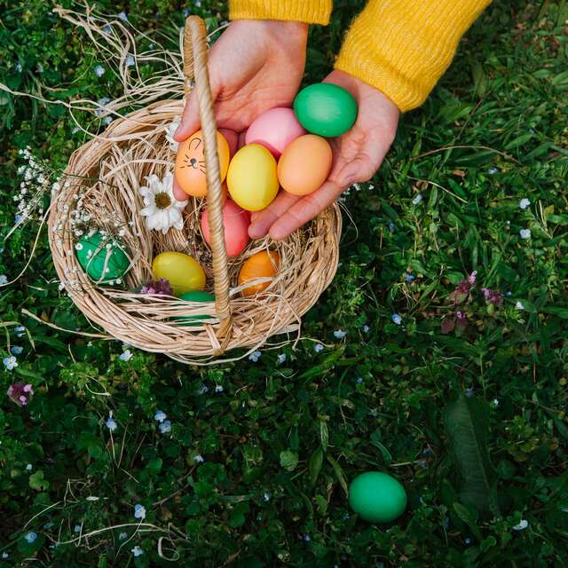 Fête du printemps - chasse à l'œuf,  jeux et goûter