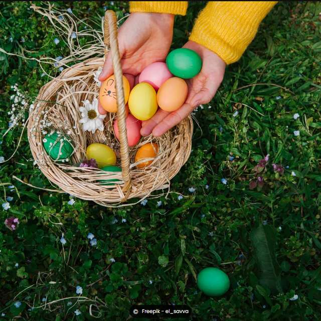 Chasse aux trésors de Paques