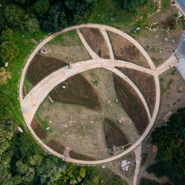 Parc des Sculptures Christian Gad et Daniel Chhe