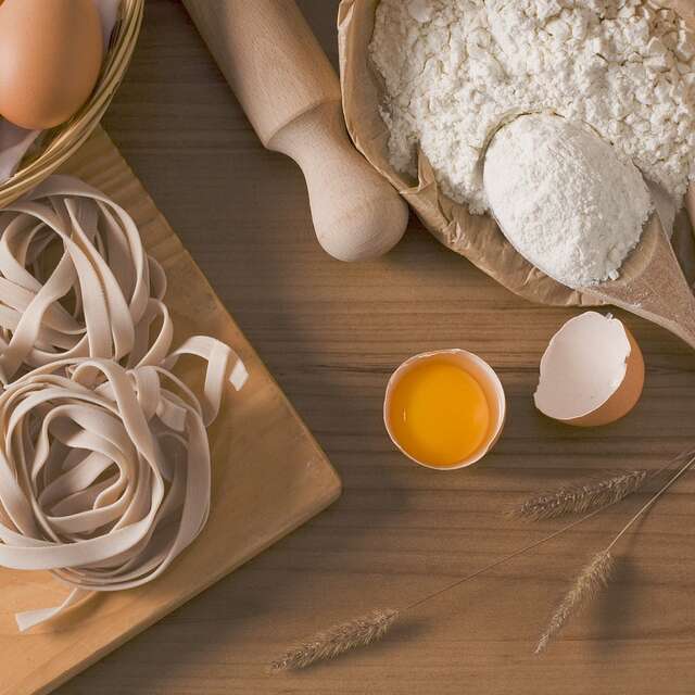 Atelier cuisine avec Christophe des Pâtes de la côte pour adultes : Confection de pâtes et raviolis