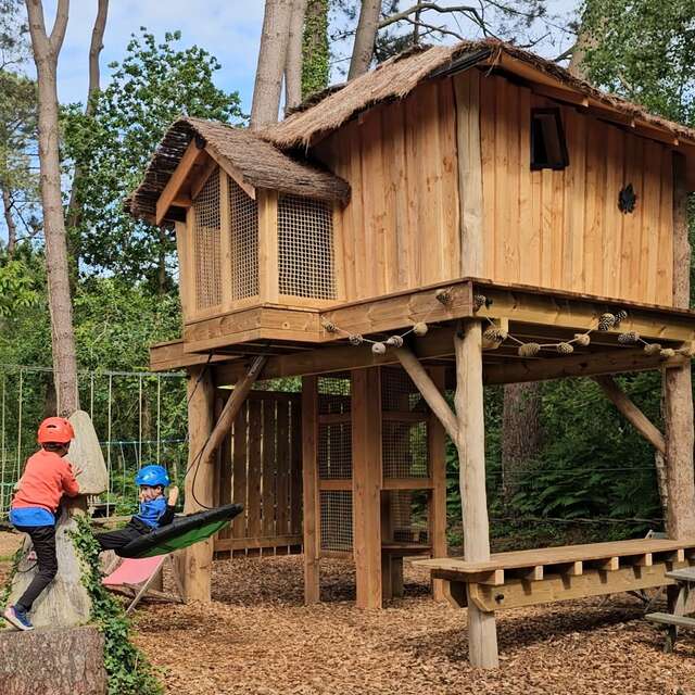 Parcours Aventure Vivons Perchés