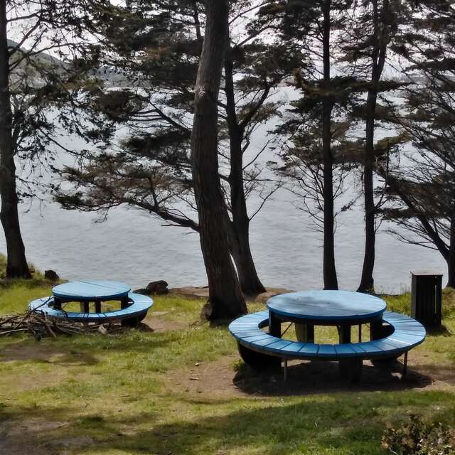 Aire de la Pointe du Dourven à Locquémeau