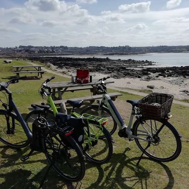 Aire du port de Landrellec