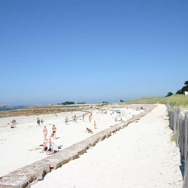 Plage des dunes