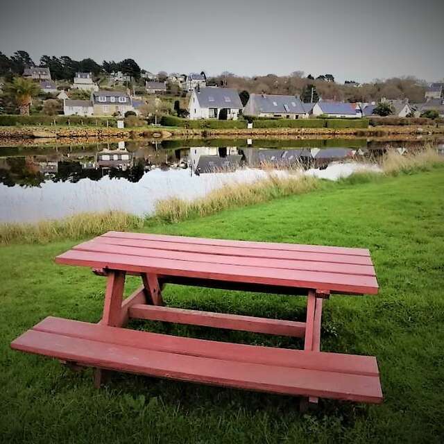 Aire de l'étang de Penvern