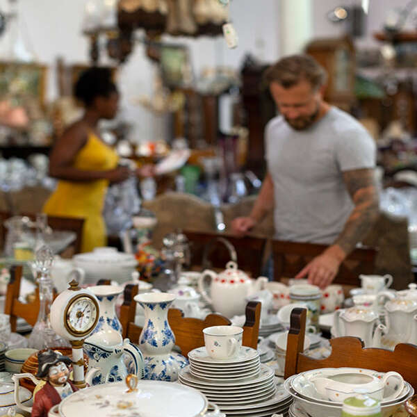 Braderie du Secours Populaire