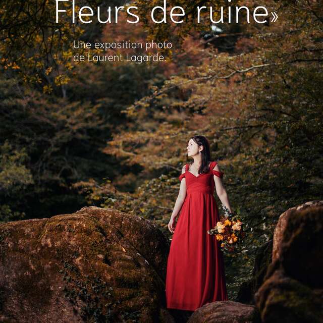 Exposition A Girl And Some Tunes: Fleurs De Ruine