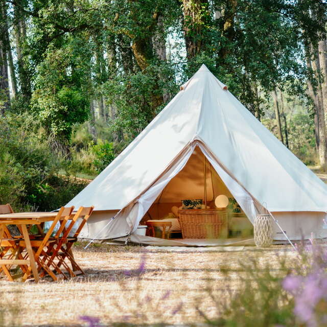 Cocooning Tipi