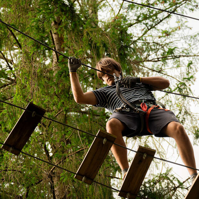 Parc aventure - Lac de Saint-Pardoux