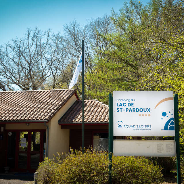 Camping du Lac de Saint-Pardoux