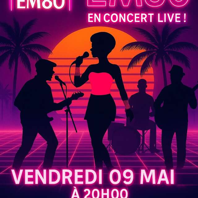 EM80 - Concert tubes des années 80