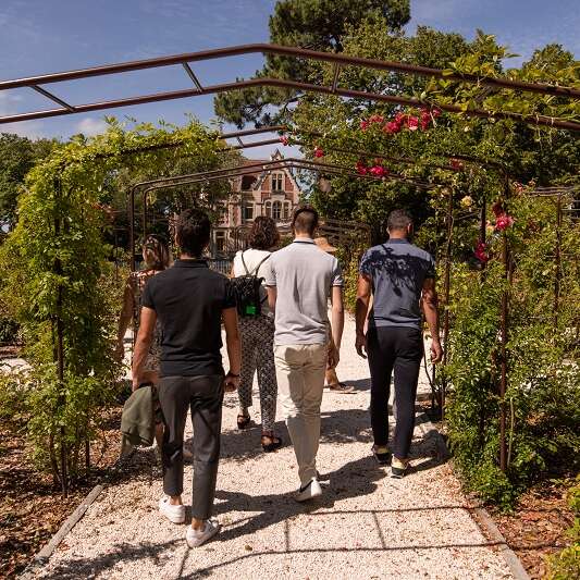 Visite Guidée : Visite du Parc Mauresque
