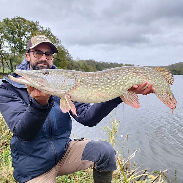 Guide moniteur de pêche : Sylvain Torrent -Cap Nature Pêche