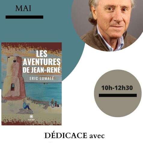 Dédicace avec Eric Lumalé