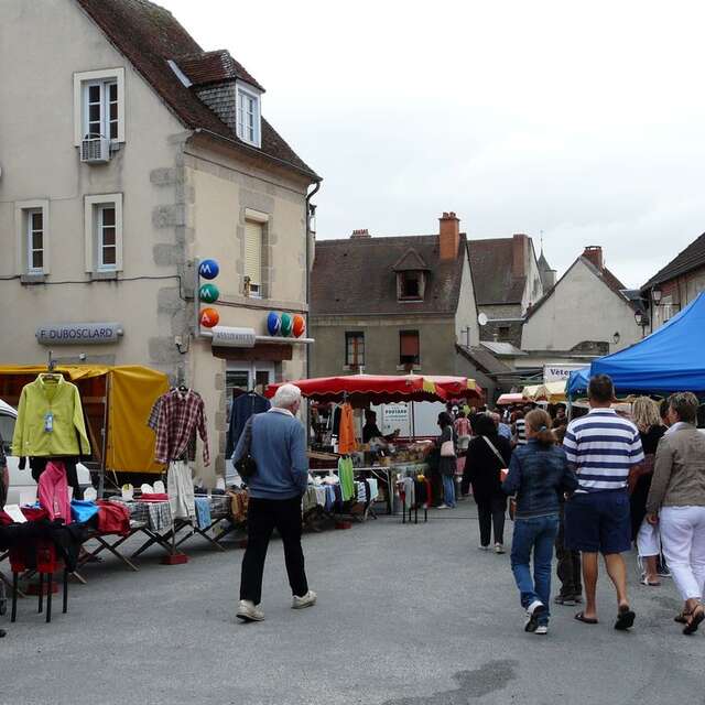 Marché d'Ahun
