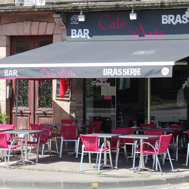 Restaurant "Café des Arts"