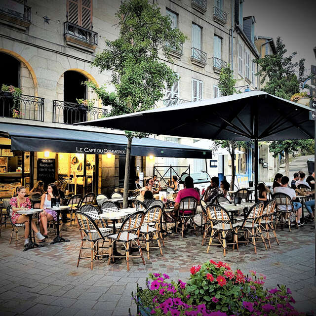 Restaurant "Le Café du Commerce"