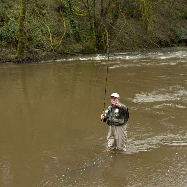 Moniteur Guide de pêche Ghislain Bonnet