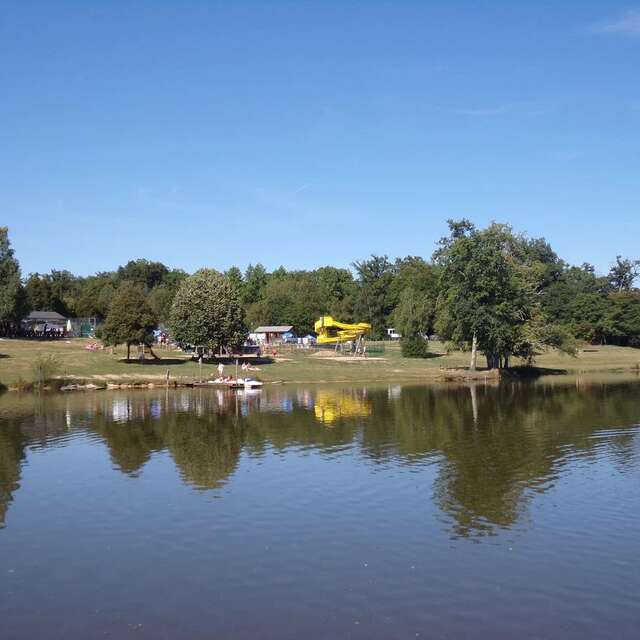 Camping du Lac de Mondon