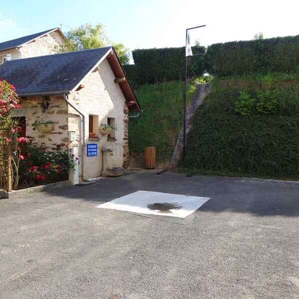 Aire d'accueil  camping-car St Vitte Sur Briance