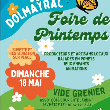 Foire de printemps