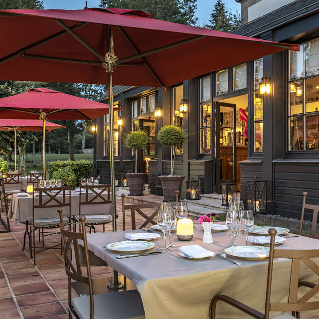 Le Saint Martin, Restaurant gastronomique Etoilé Michelin