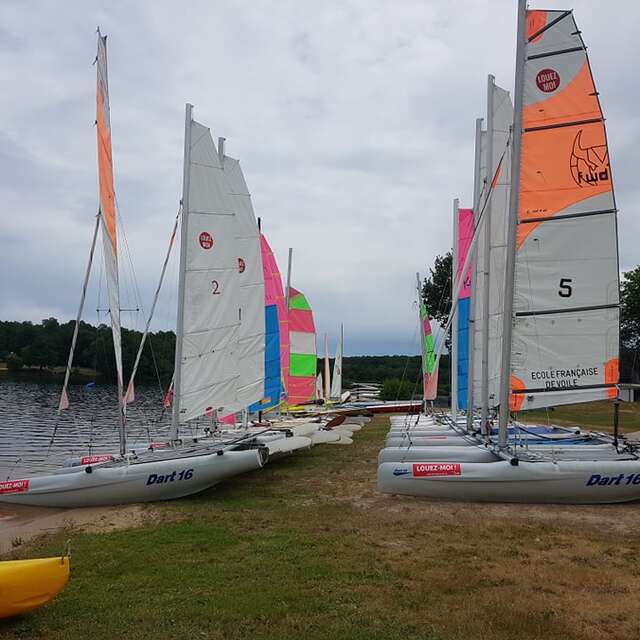 Ecole Française de Voile - Nautic Club Limousin