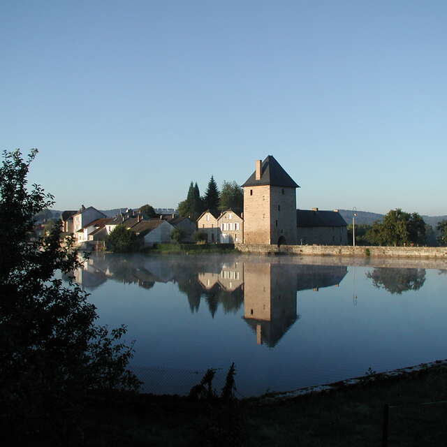 Pêche à l'étang de Peyrat le Château