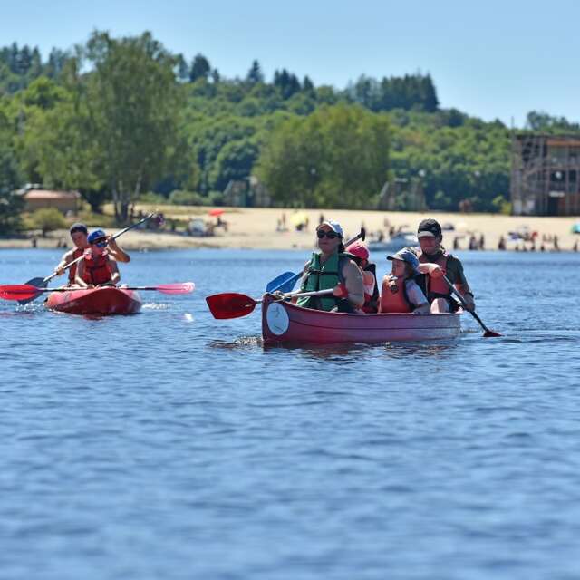 Location canoë, paddle, kayak Broussas
