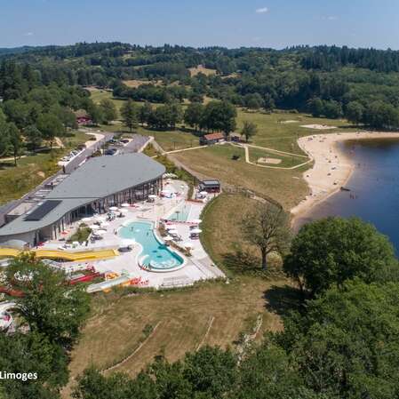 La Piscine - Lac de Saint-Pardoux