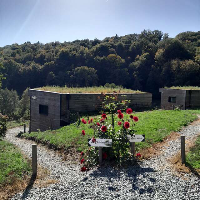 Chalet en bois Le Ruisseau  "Les 3 Châtaignes"
