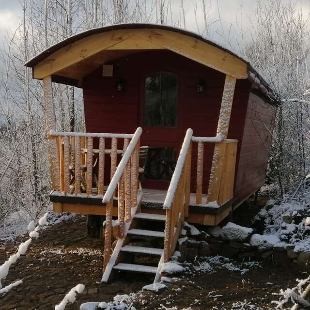 Roulotte les Bois de Saint-Auvent