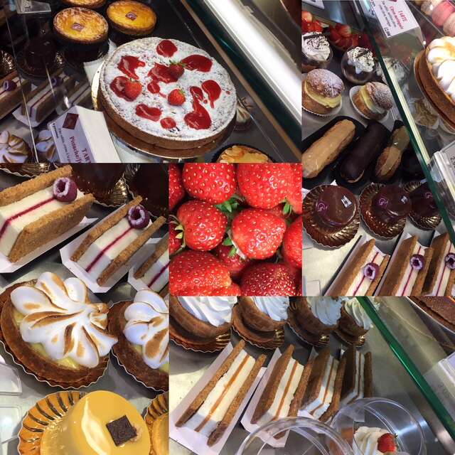 Pâtisserie ChouBeurrePomme, salon de thé