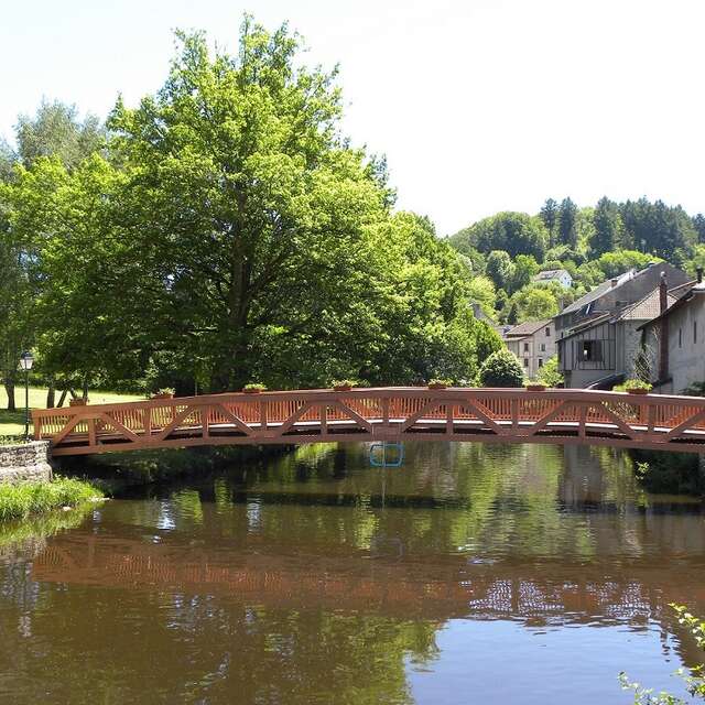 La Vienne et les Gorges de la Vienne