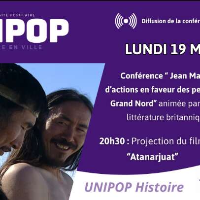 UNIPOP : 70 ans en faveur des peuples premiers du Grand Nord