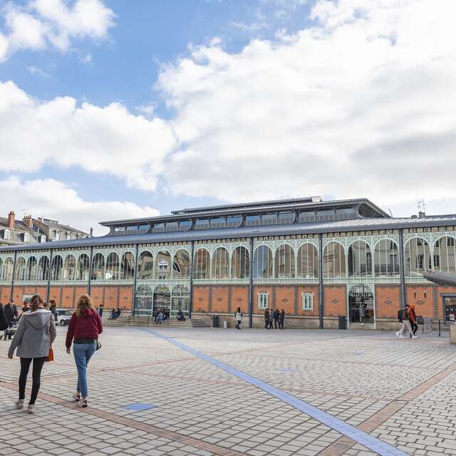 Les halles centrales