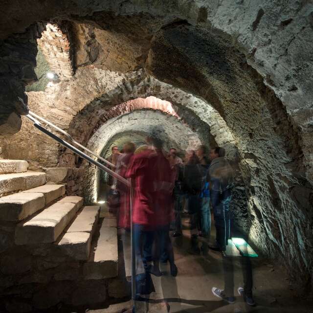 Le souterrain de la Règle