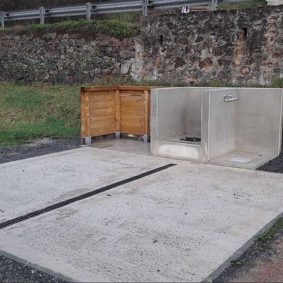 Aire de Camping car
