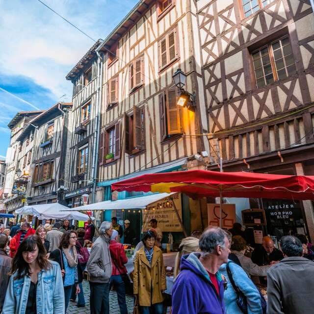 Visite guidée du quartier de la Boucherie