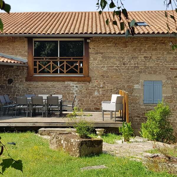 Ensemble de 2 gîtes Maisons la Perle