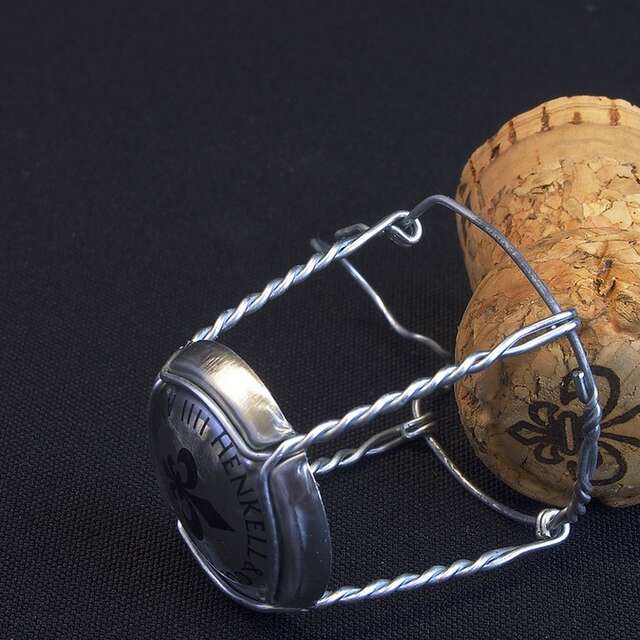 Bourse d'échanges de capsules de champagne