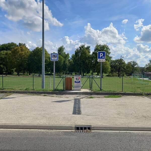 Aire d'accueil de camping-car