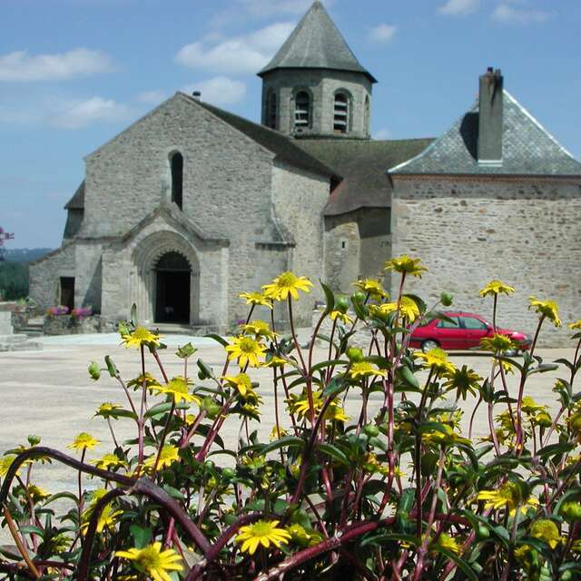 Eglise de Ladignac