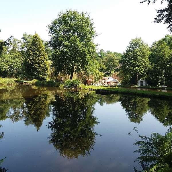Pisciculture du domaine du Moulin Authier, production de truites et produits frais
