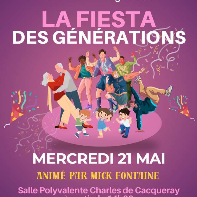 La Fiesta des générations