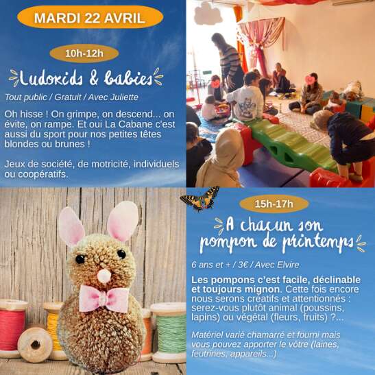 A chacun son pompon de printemps
